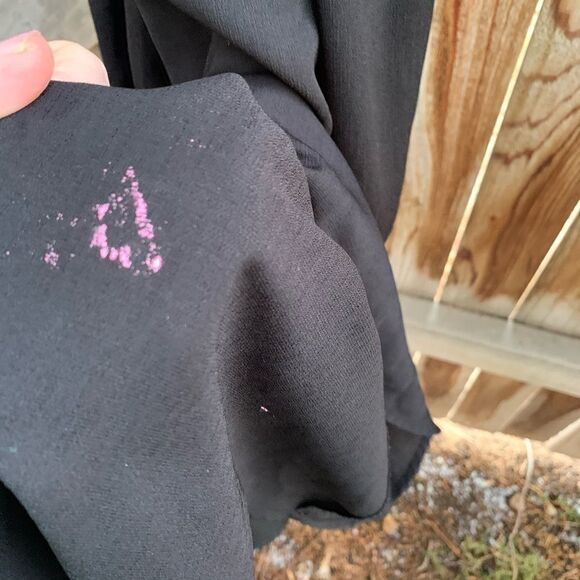 Sienna Sky dress mini strapless small flowy - Picture 4 of 8